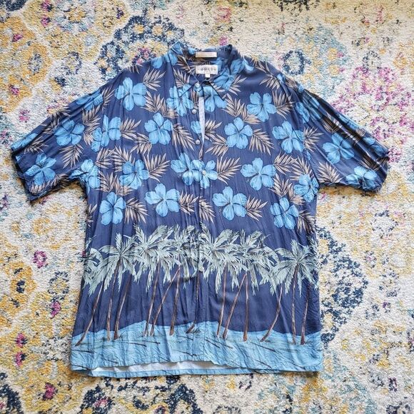 HAWAIIAN button up shirt - Picture 2 of 10